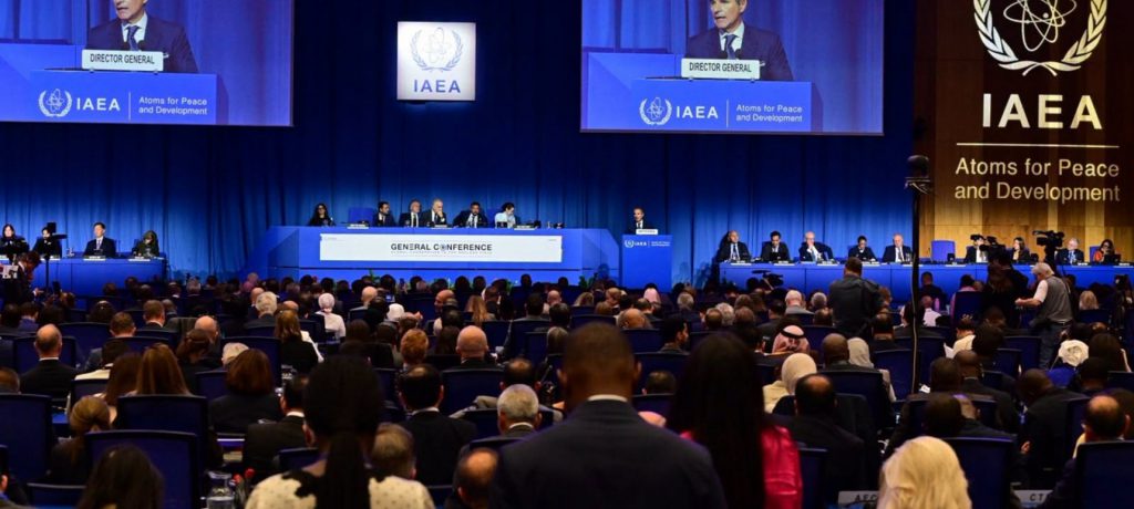 La ARN participó de la 70° Conferencia General del Organismo Internacional de Energía Atómica