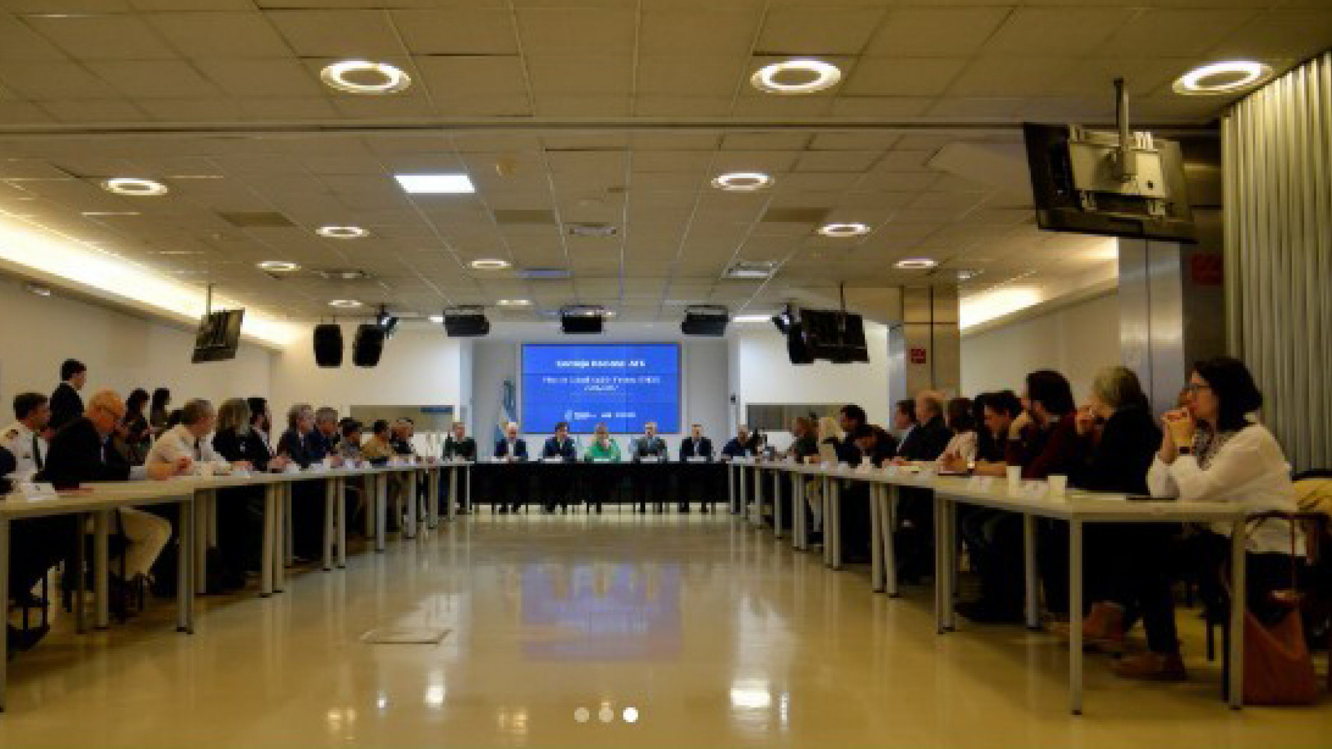 La ARN participó en la reunión del Consejo Nacional de la Agencia Federal de Emergencias