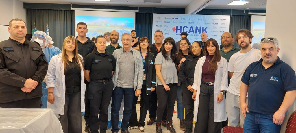 La ARN capacitó al personal del Hospital Cuenca Alta en la respuesta ante emergencias radiológicas