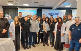 La ARN capacitó al personal del Hospital Cuenca Alta en la respuesta ante emergencias radiológicas