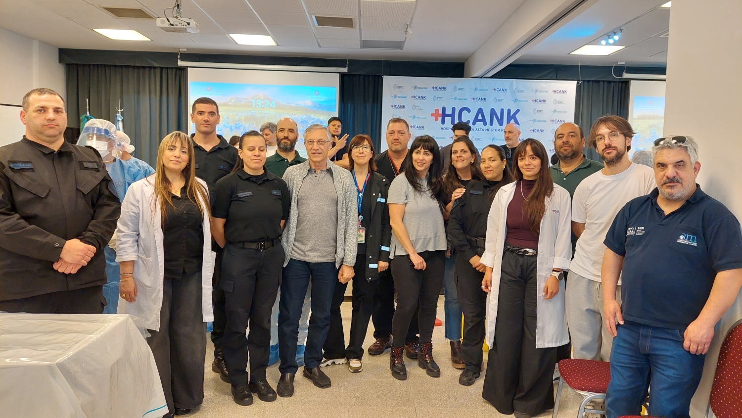 La ARN capacitó al personal del Hospital Cuenca Alta en la respuesta ante emergencias radiológicas