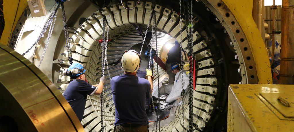 Embalse amplía más de un 33% el período entre paradas programadas y suma tiempo de generación