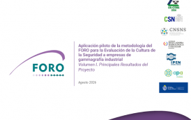 El FORO publica un nuevo documento sobre la evaluación de la cultura de seguridad en empresas de gammagrafía industrial