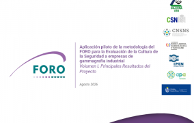 El FORO publica un nuevo documento sobre la evaluación de la cultura de seguridad en empresas de gammagrafía industrial