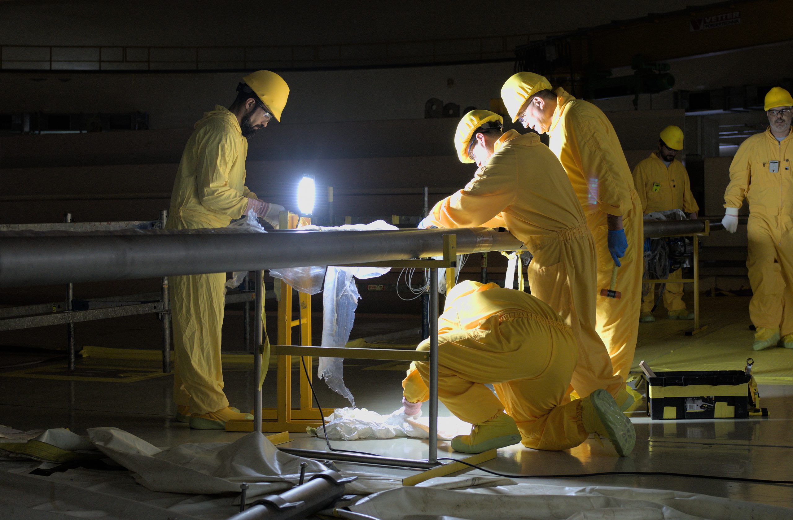 Transformamos nuestra experiencia en soluciones tecnológicas para la industria nuclear en el mundo