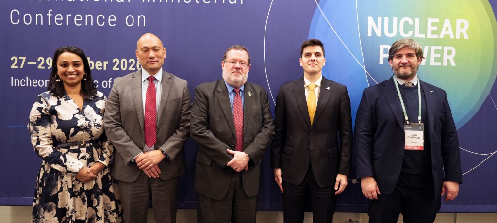 Argentina y Estados Unidos fortalecen la cooperación nuclear con foco en inversiones, tecnología y exportaciones