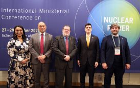 Argentina y Estados Unidos fortalecen la cooperación nuclear con foco en inversiones, tecnología y exportaciones