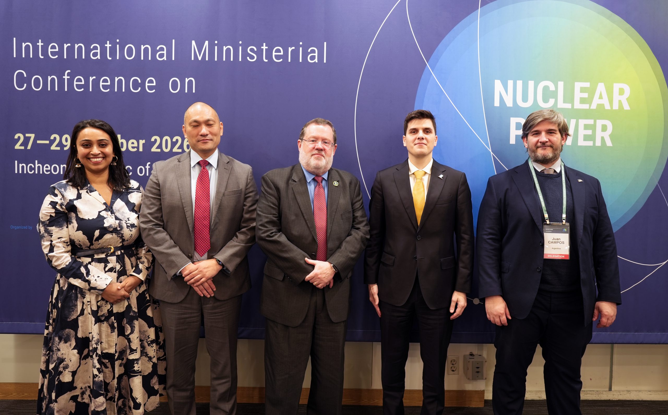 Argentina y Estados Unidos fortalecen la cooperación nuclear con foco en inversiones, tecnología y exportaciones