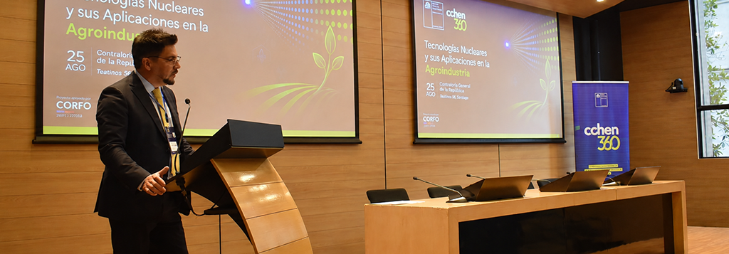 CCHEN aborda nuevas tecnologías nucleares y sus aplicaciones para el desarrollo de la agroindustria