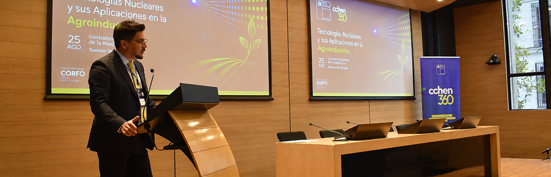 CCHEN aborda nuevas tecnologías nucleares y sus aplicaciones para el desarrollo de la agroindustria