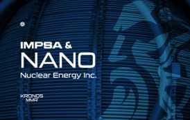 IMPSA y NANO Nuclear Energy se alían para desarrollar reactores de nueva generación