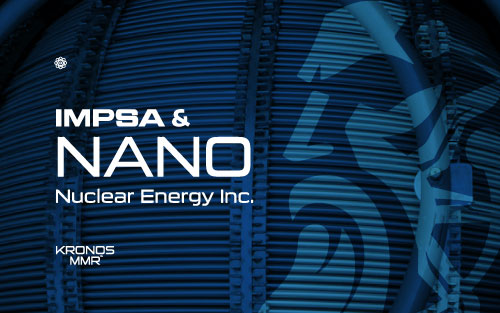 IMPSA y NANO Nuclear Energy se alían para desarrollar reactores de nueva generación